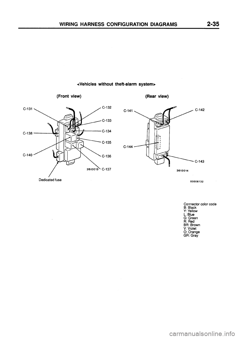 MITSUBISHI GALANT 1997 8.G Electrical Wiring Diagram Repair Manual MITSUBISHI GALANT 1997 8.G Electrical Wiring Diagram Repair Manual
