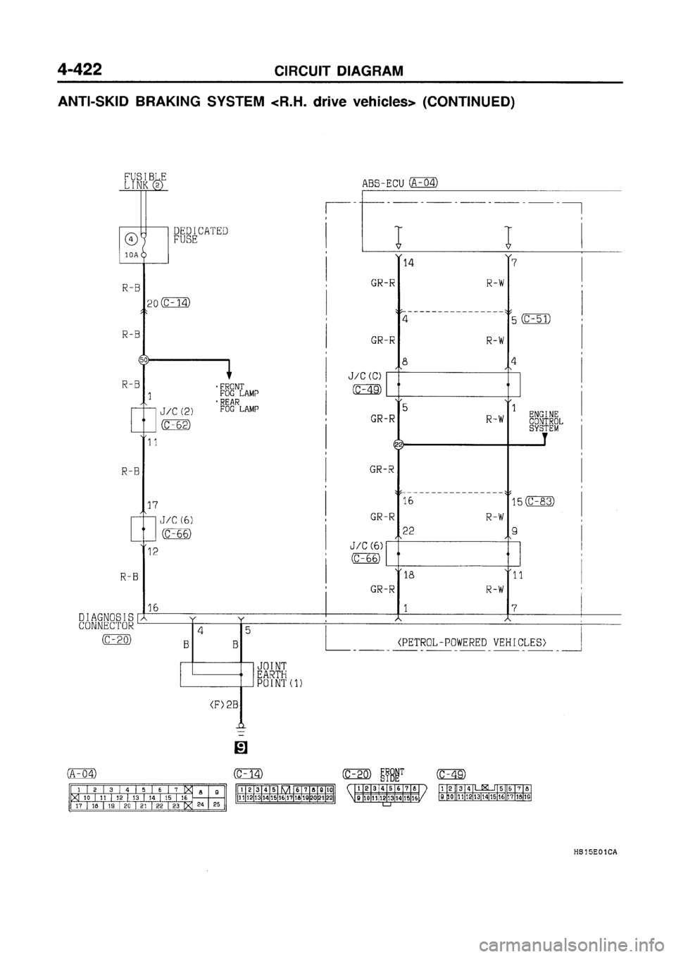 MITSUBISHI GALANT 1997 8.G Electrical Wiring Diagram Workshop Manual MITSUBISHI GALANT 1997 8.G Electrical Wiring Diagram Workshop Manual