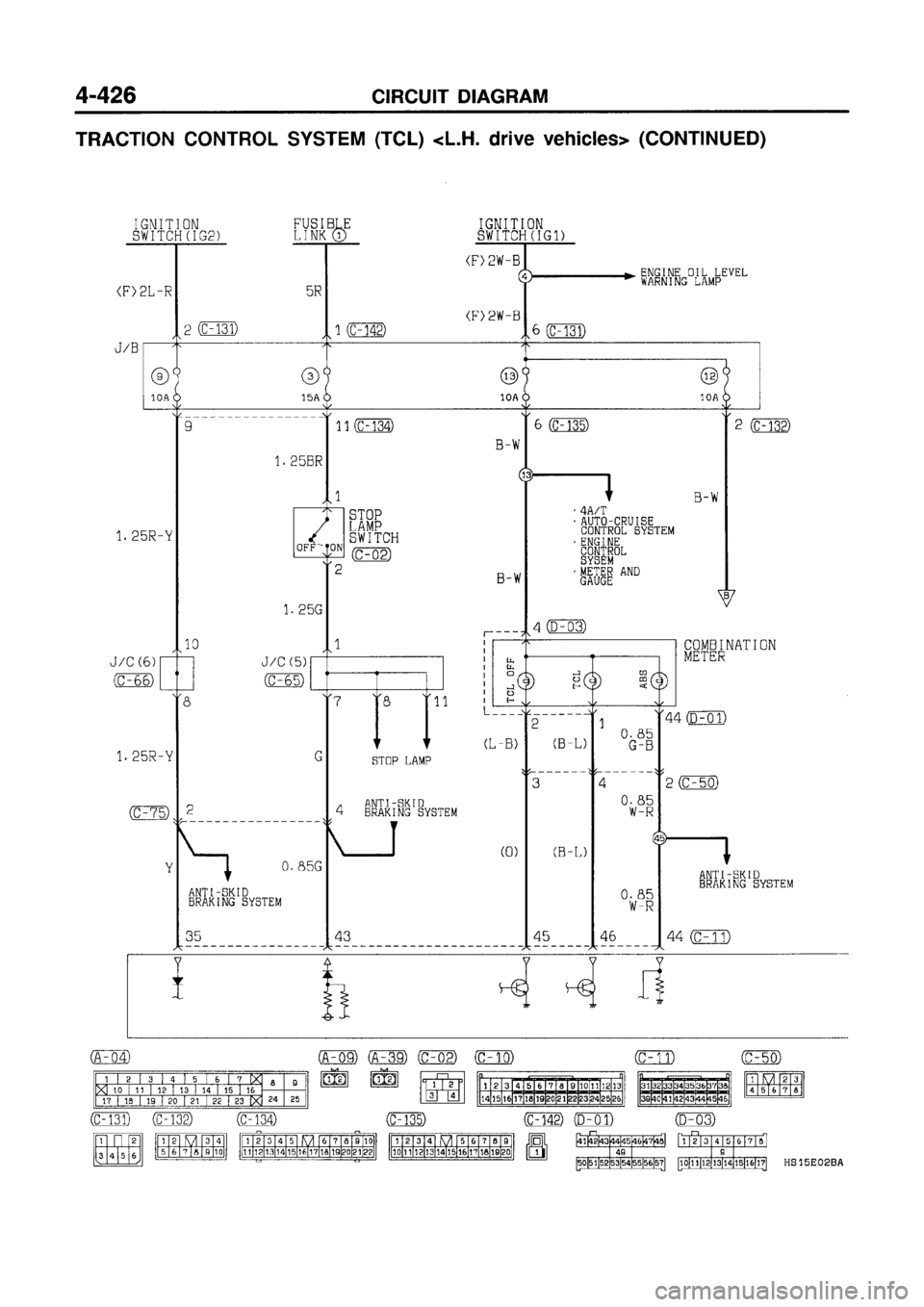 MITSUBISHI GALANT 1997 8.G Electrical Wiring Diagram Workshop Manual MITSUBISHI GALANT 1997 8.G Electrical Wiring Diagram Workshop Manual