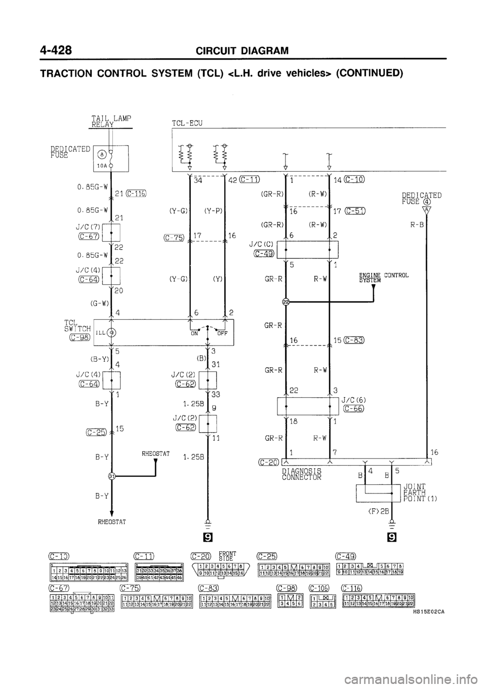 MITSUBISHI GALANT 1997 8.G Electrical Wiring Diagram Workshop Manual MITSUBISHI GALANT 1997 8.G Electrical Wiring Diagram Workshop Manual