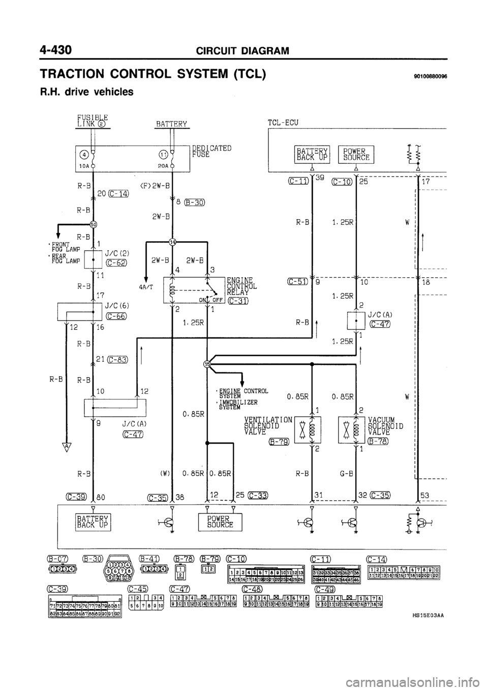 MITSUBISHI GALANT 1997 8.G Electrical Wiring Diagram Workshop Manual MITSUBISHI GALANT 1997 8.G Electrical Wiring Diagram Workshop Manual