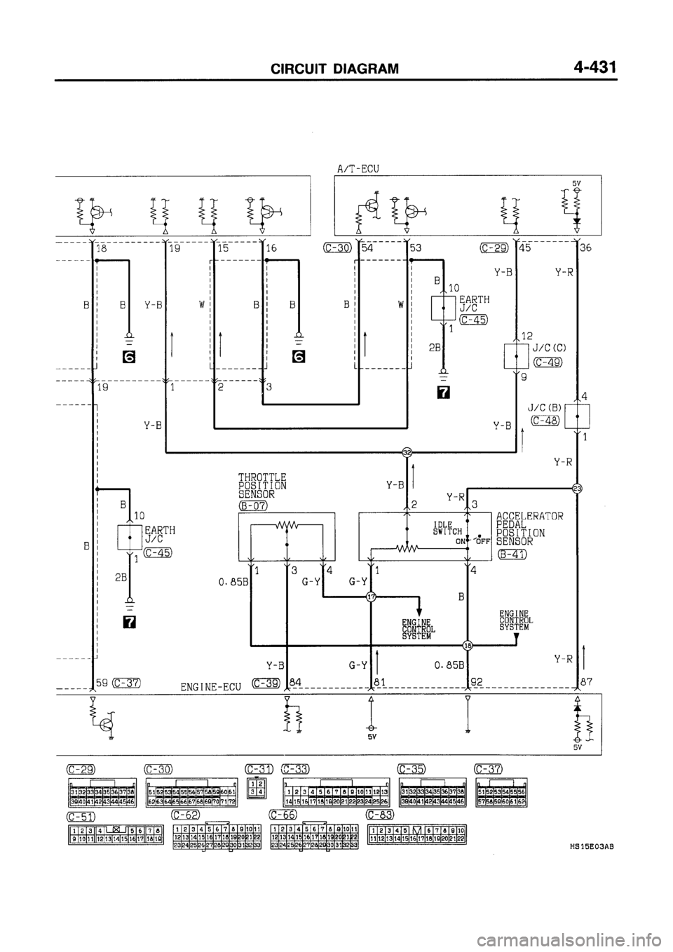 MITSUBISHI GALANT 1997 8.G Electrical Wiring Diagram Workshop Manual MITSUBISHI GALANT 1997 8.G Electrical Wiring Diagram Workshop Manual