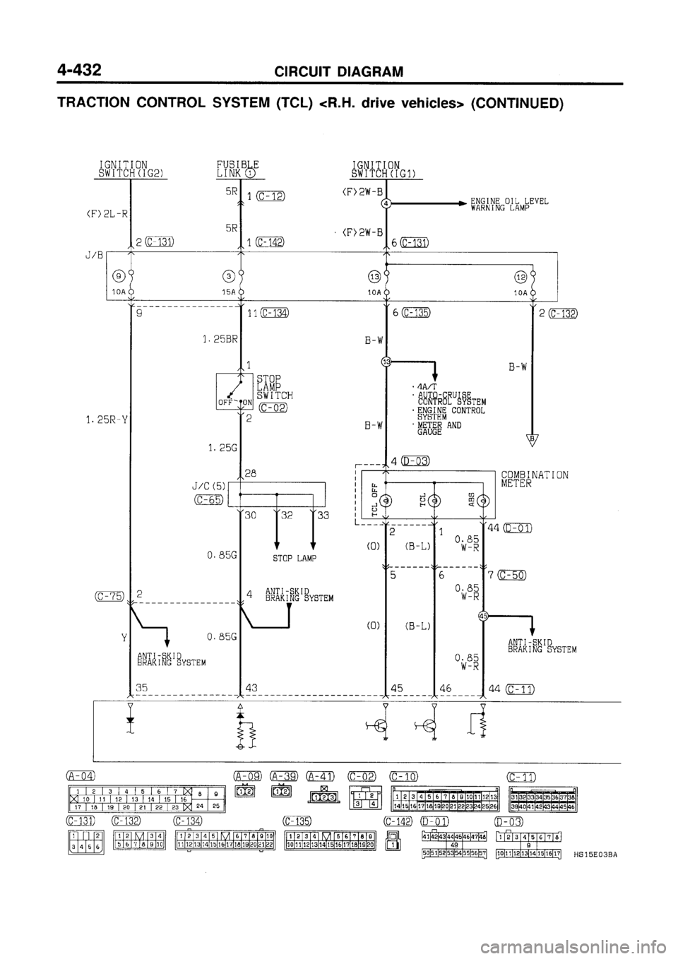 MITSUBISHI GALANT 1997 8.G Electrical Wiring Diagram Workshop Manual MITSUBISHI GALANT 1997 8.G Electrical Wiring Diagram Workshop Manual