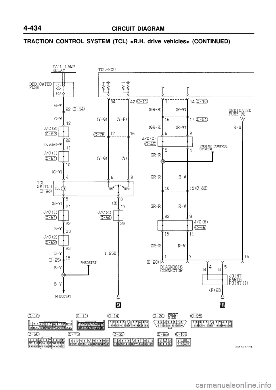 MITSUBISHI GALANT 1997 8.G Electrical Wiring Diagram Workshop Manual MITSUBISHI GALANT 1997 8.G Electrical Wiring Diagram Workshop Manual
