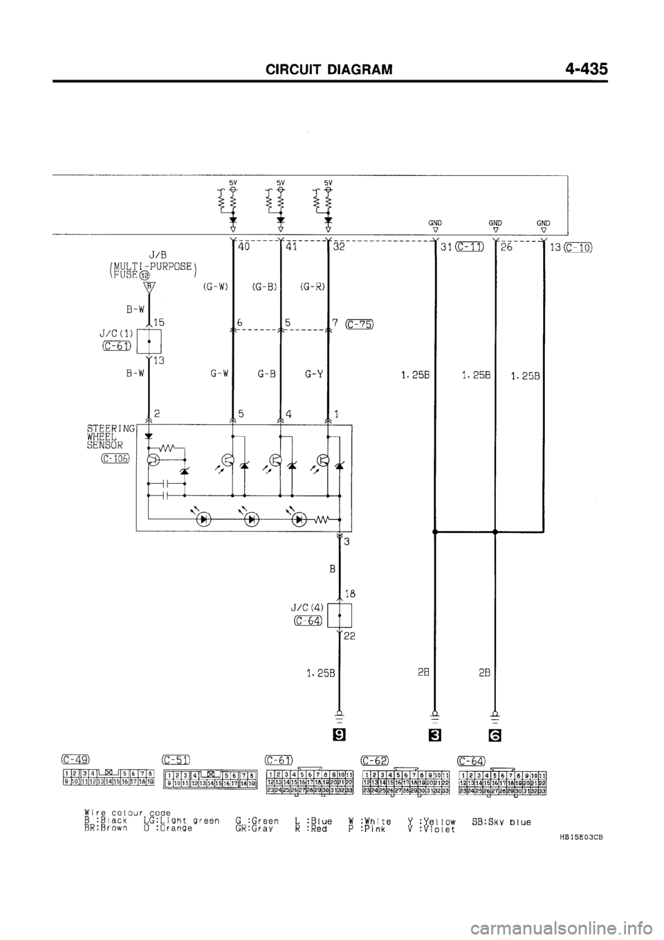 MITSUBISHI GALANT 1997 8.G Electrical Wiring Diagram Workshop Manual MITSUBISHI GALANT 1997 8.G Electrical Wiring Diagram Workshop Manual
