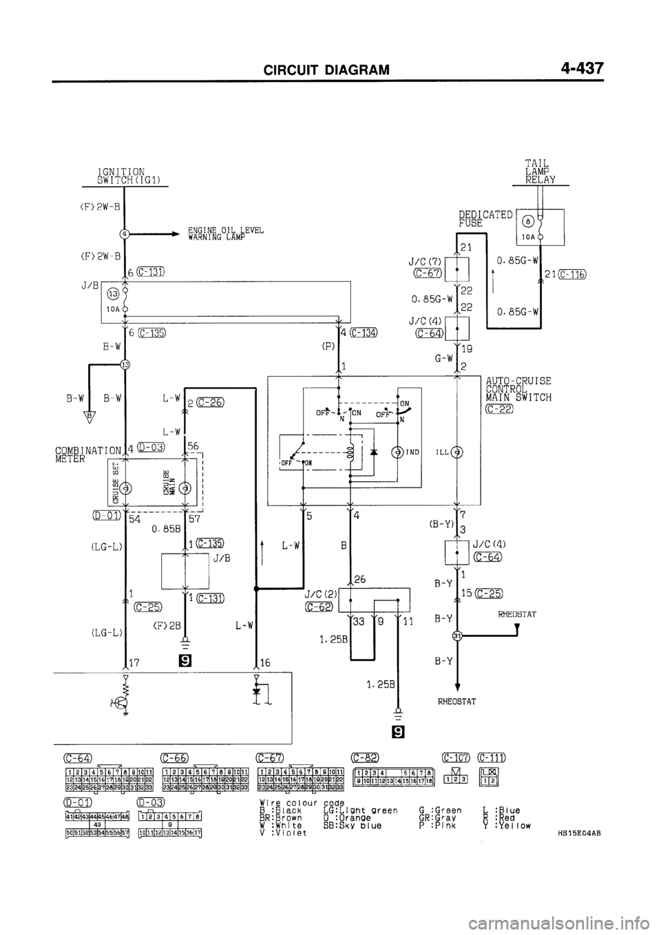 MITSUBISHI GALANT 1997 8.G Electrical Wiring Diagram Workshop Manual MITSUBISHI GALANT 1997 8.G Electrical Wiring Diagram Workshop Manual