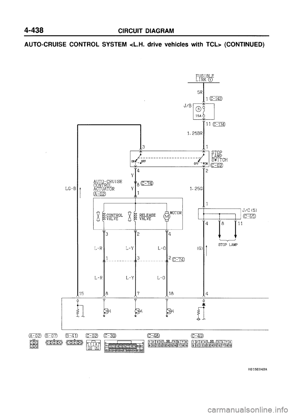 MITSUBISHI GALANT 1997 8.G Electrical Wiring Diagram Workshop Manual MITSUBISHI GALANT 1997 8.G Electrical Wiring Diagram Workshop Manual