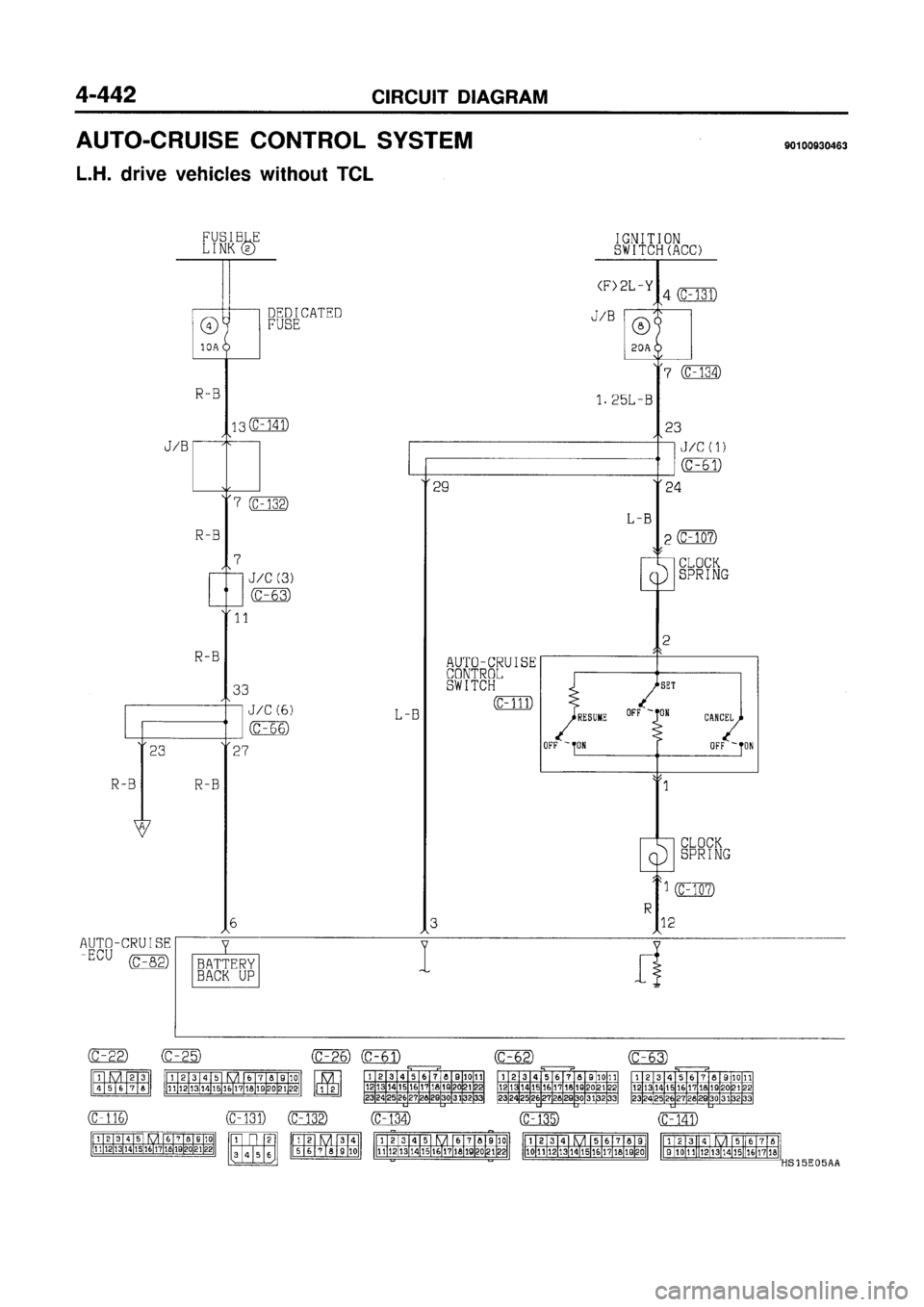 MITSUBISHI GALANT 1997 8.G Electrical Wiring Diagram Workshop Manual MITSUBISHI GALANT 1997 8.G Electrical Wiring Diagram Workshop Manual