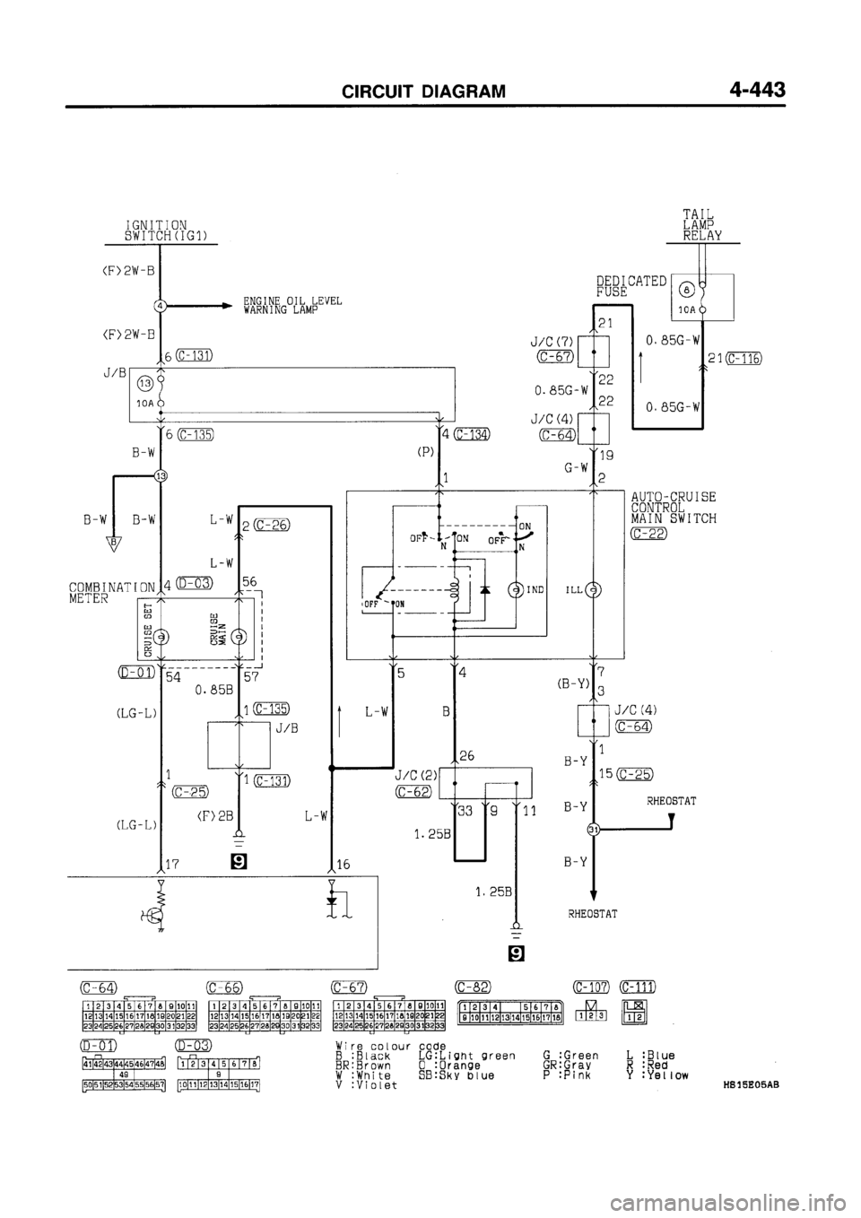 MITSUBISHI GALANT 1997 8.G Electrical Wiring Diagram Workshop Manual MITSUBISHI GALANT 1997 8.G Electrical Wiring Diagram Workshop Manual