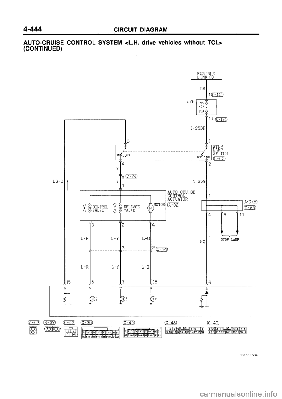 MITSUBISHI GALANT 1997 8.G Electrical Wiring Diagram Workshop Manual MITSUBISHI GALANT 1997 8.G Electrical Wiring Diagram Workshop Manual