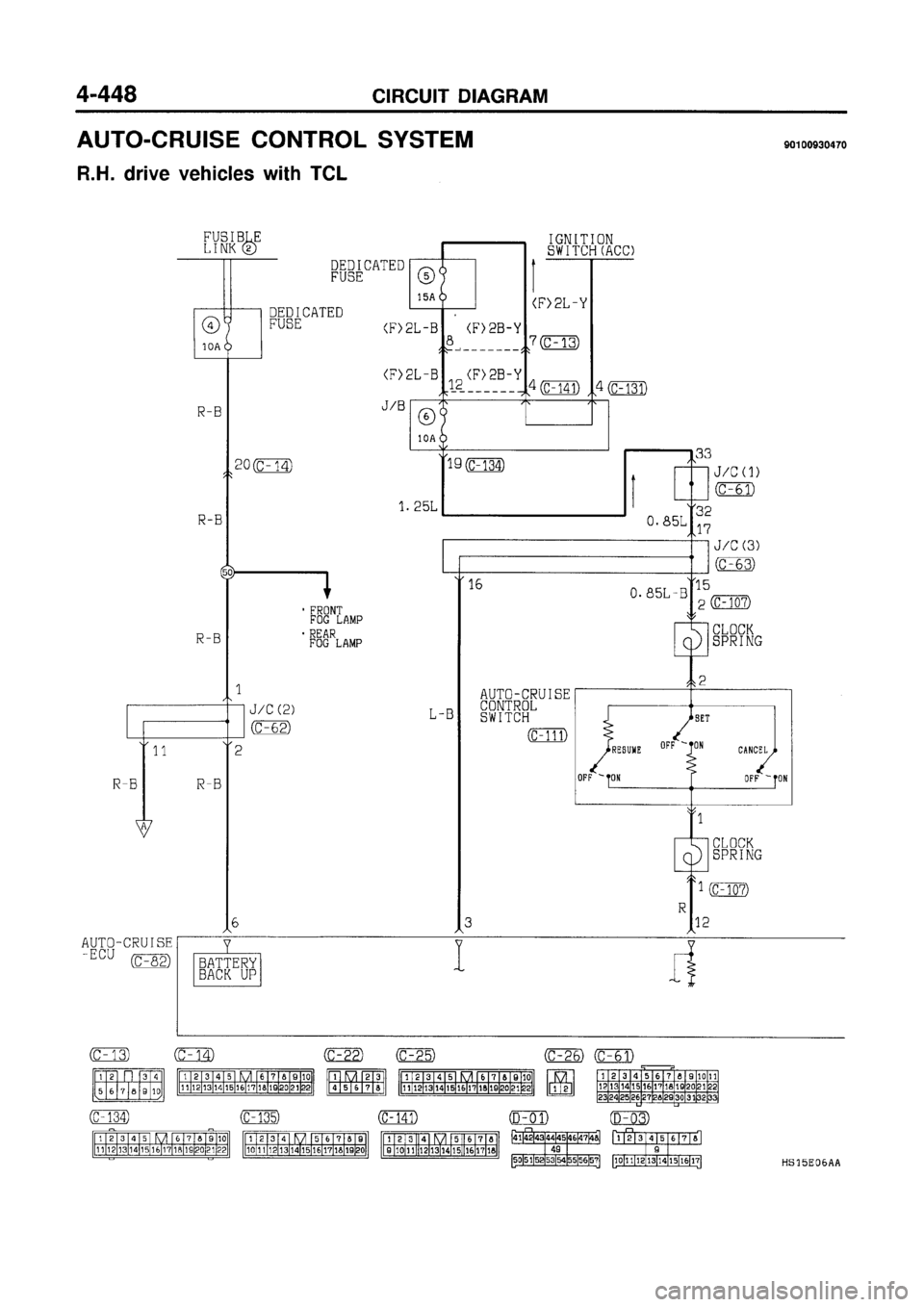 MITSUBISHI GALANT 1997 8.G Electrical Wiring Diagram Workshop Manual MITSUBISHI GALANT 1997 8.G Electrical Wiring Diagram Workshop Manual