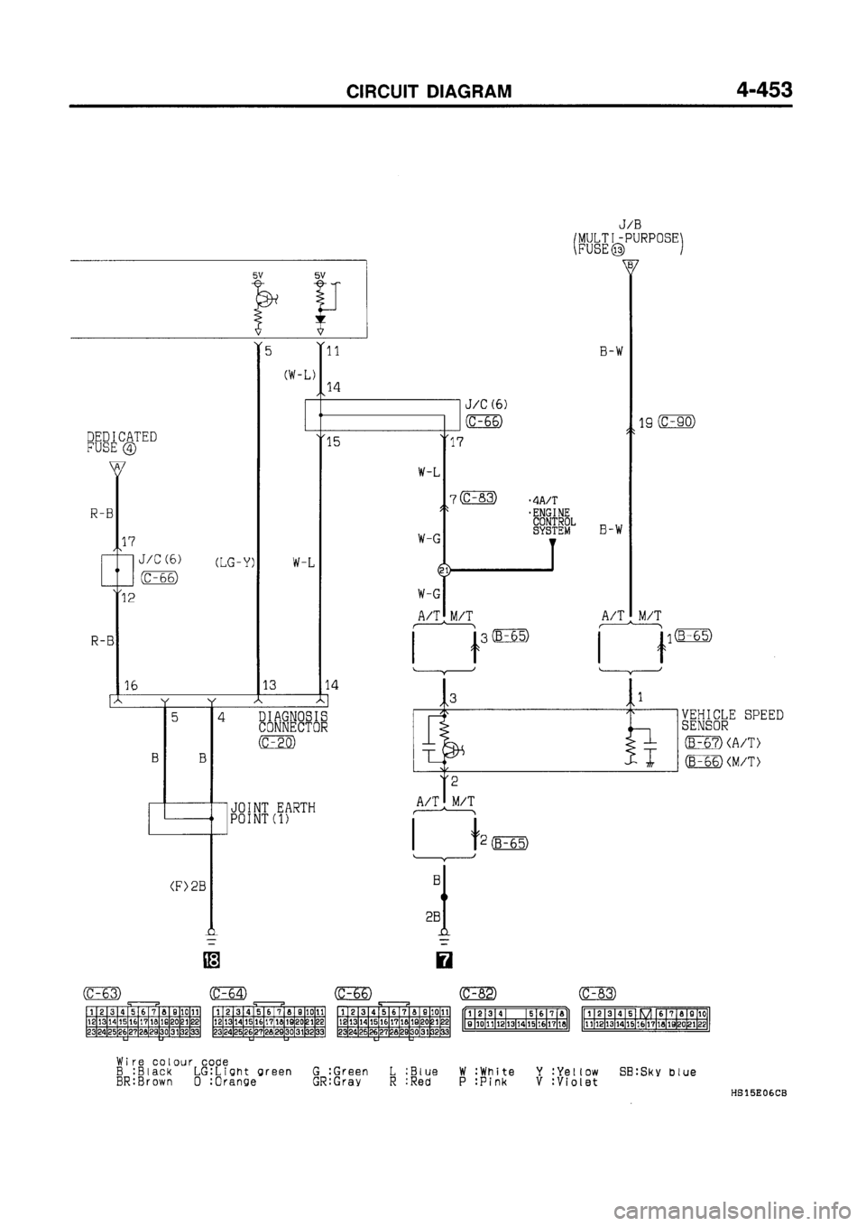 MITSUBISHI GALANT 1997 8.G Electrical Wiring Diagram Workshop Manual MITSUBISHI GALANT 1997 8.G Electrical Wiring Diagram Workshop Manual