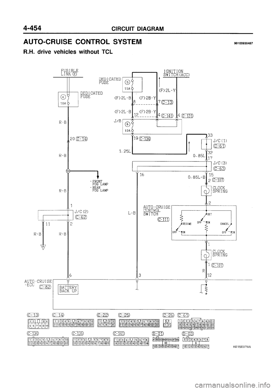 MITSUBISHI GALANT 1997 8.G Electrical Wiring Diagram Workshop Manual MITSUBISHI GALANT 1997 8.G Electrical Wiring Diagram Workshop Manual