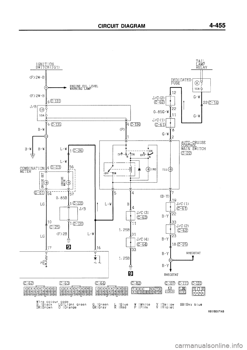 MITSUBISHI GALANT 1997 8.G Electrical Wiring Diagram Workshop Manual MITSUBISHI GALANT 1997 8.G Electrical Wiring Diagram Workshop Manual