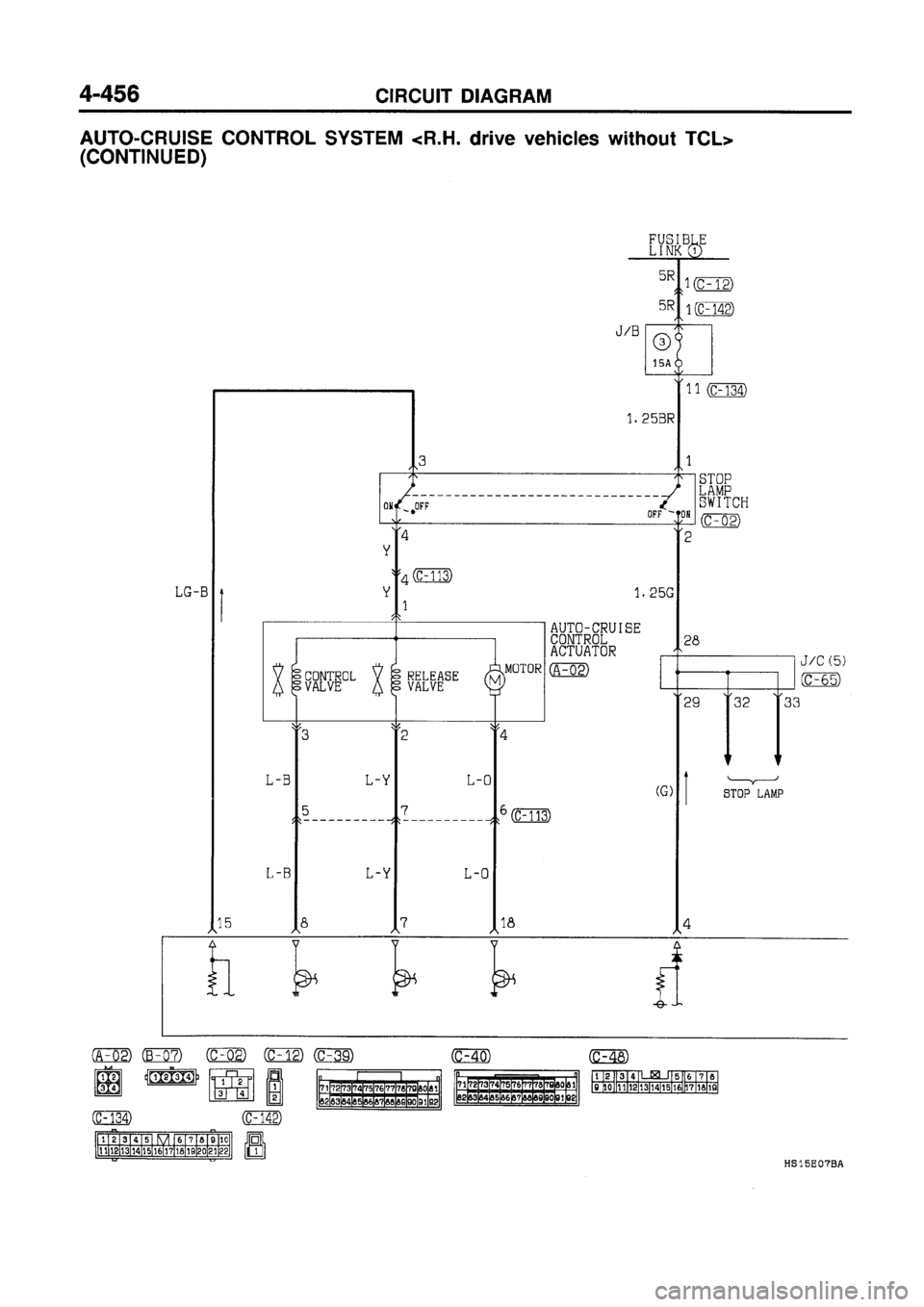 MITSUBISHI GALANT 1997 8.G Electrical Wiring Diagram Workshop Manual MITSUBISHI GALANT 1997 8.G Electrical Wiring Diagram Workshop Manual