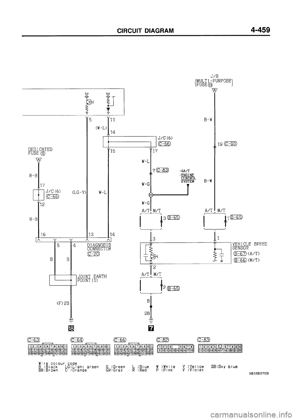 MITSUBISHI GALANT 1997 8.G Electrical Wiring Diagram Workshop Manual MITSUBISHI GALANT 1997 8.G Electrical Wiring Diagram Workshop Manual