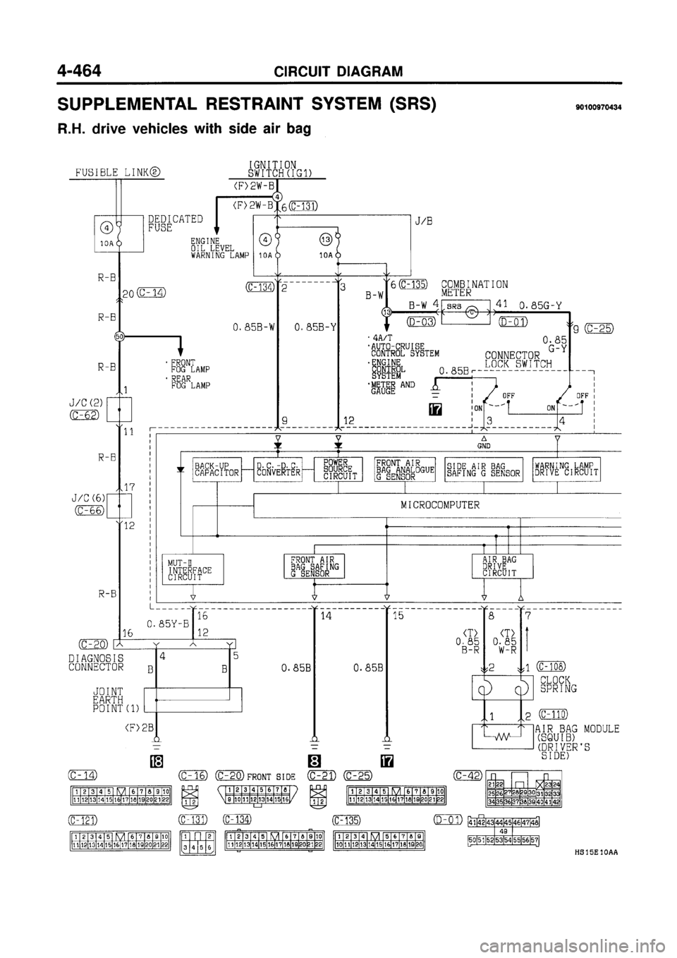MITSUBISHI GALANT 1997 8.G Electrical Wiring Diagram Workshop Manual MITSUBISHI GALANT 1997 8.G Electrical Wiring Diagram Workshop Manual