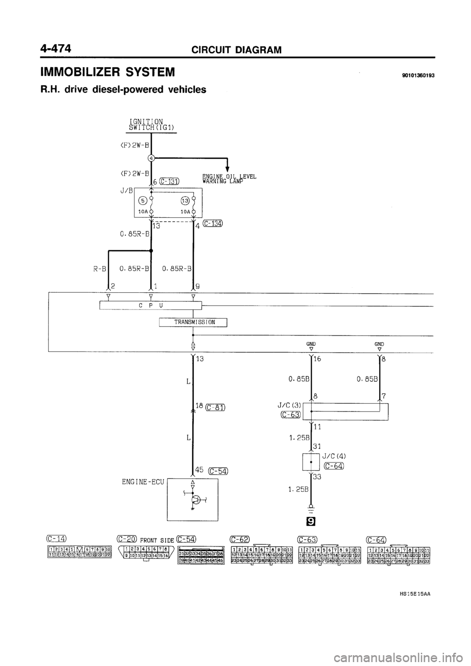 MITSUBISHI GALANT 1997 8.G Electrical Wiring Diagram Workshop Manual MITSUBISHI GALANT 1997 8.G Electrical Wiring Diagram Workshop Manual