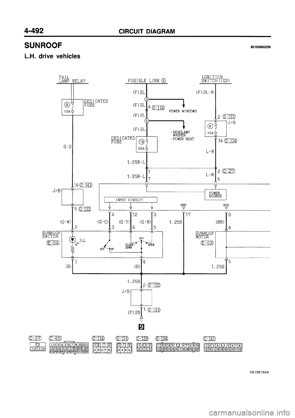 MITSUBISHI GALANT 1997 8.G Electrical Wiring Diagram Workshop Manual MITSUBISHI GALANT 1997 8.G Electrical Wiring Diagram Workshop Manual