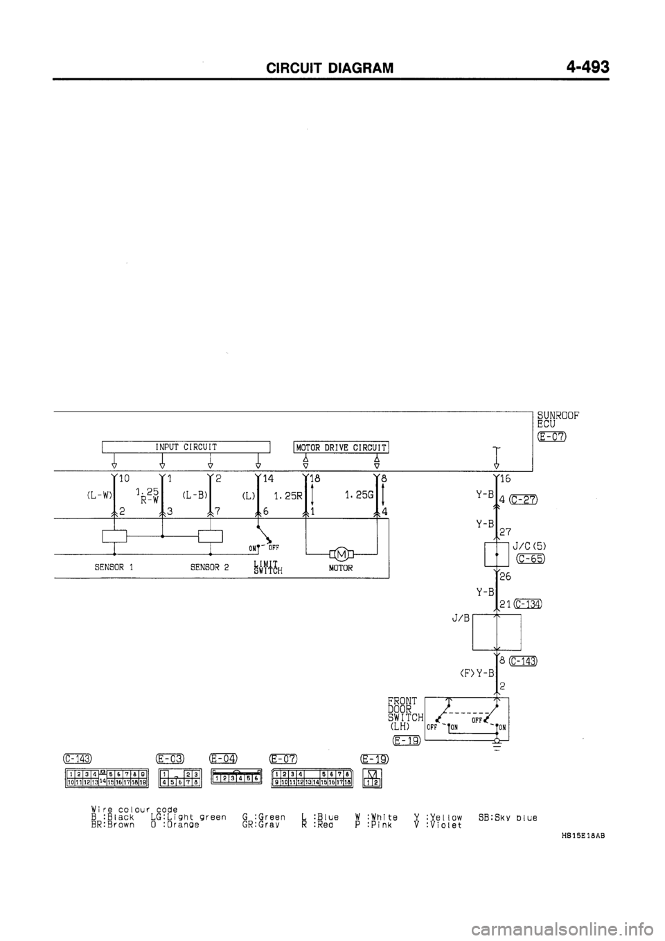 MITSUBISHI GALANT 1997 8.G Electrical Wiring Diagram Workshop Manual MITSUBISHI GALANT 1997 8.G Electrical Wiring Diagram Workshop Manual