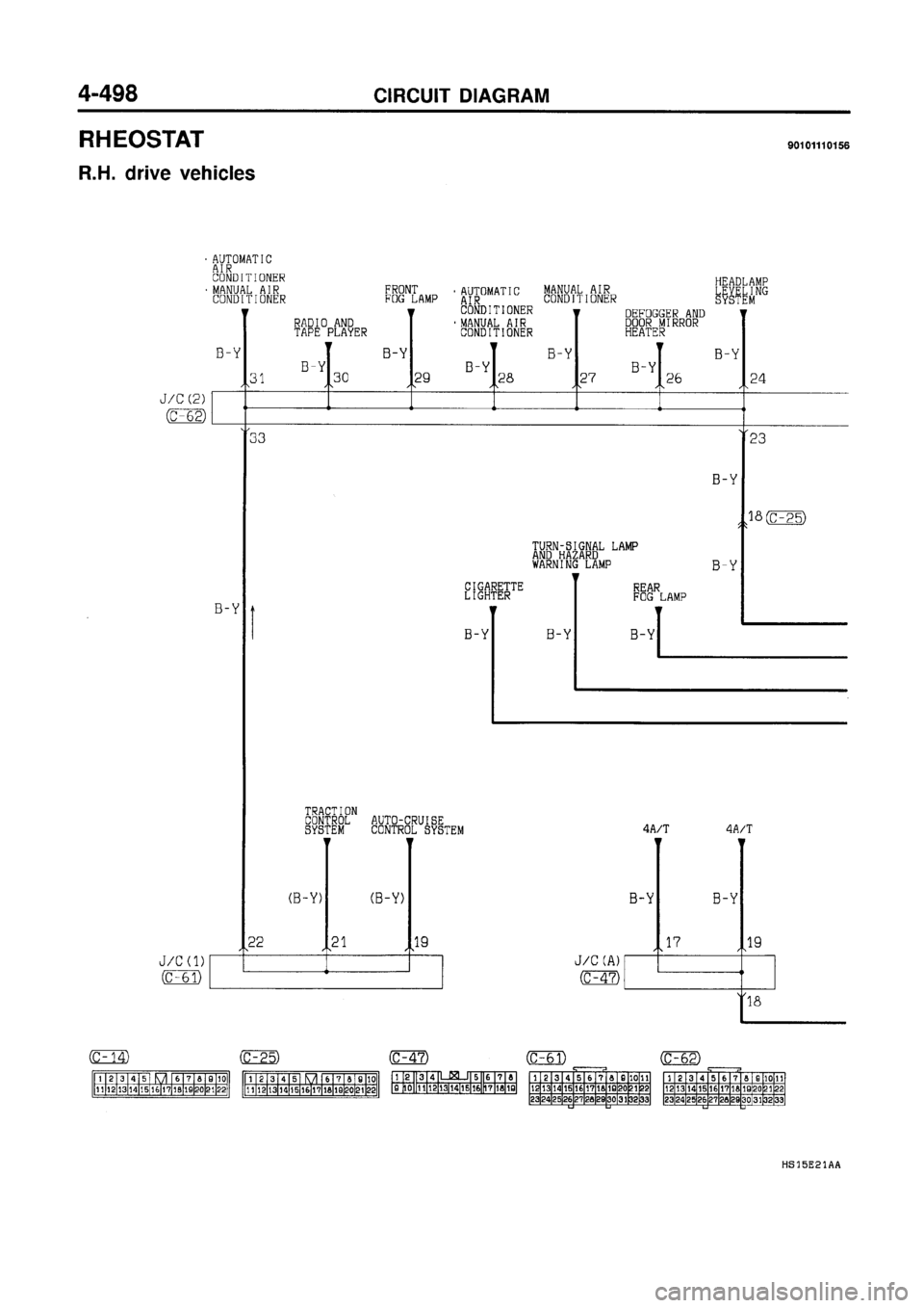MITSUBISHI GALANT 1997 8.G Electrical Wiring Diagram Workshop Manual MITSUBISHI GALANT 1997 8.G Electrical Wiring Diagram Workshop Manual