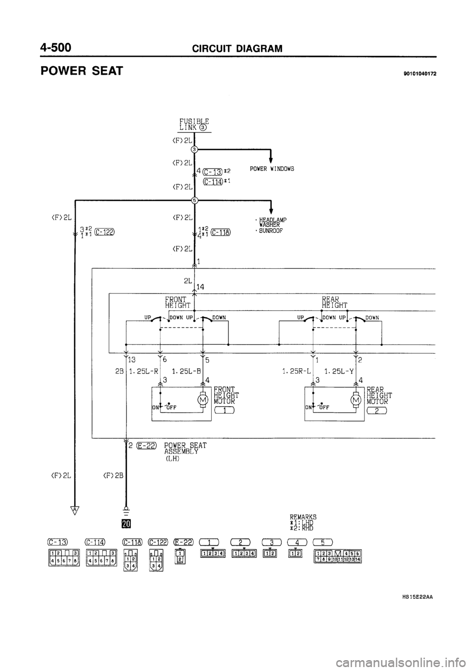 MITSUBISHI GALANT 1997 8.G Electrical Wiring Diagram Workshop Manual MITSUBISHI GALANT 1997 8.G Electrical Wiring Diagram Workshop Manual