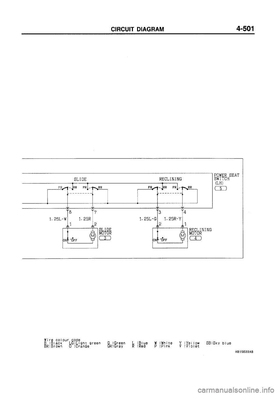MITSUBISHI GALANT 1997 8.G Electrical Wiring Diagram Workshop Manual MITSUBISHI GALANT 1997 8.G Electrical Wiring Diagram Workshop Manual