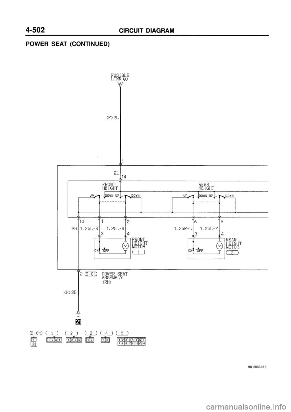 MITSUBISHI GALANT 1997 8.G Electrical Wiring Diagram Workshop Manual MITSUBISHI GALANT 1997 8.G Electrical Wiring Diagram Workshop Manual