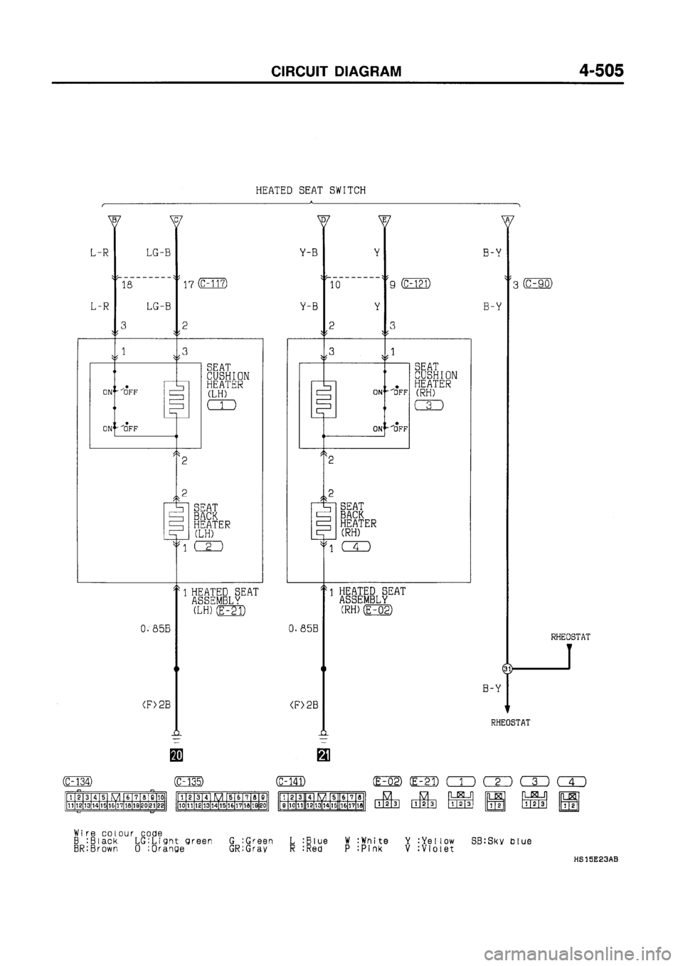 MITSUBISHI GALANT 1997 8.G Electrical Wiring Diagram Workshop Manual MITSUBISHI GALANT 1997 8.G Electrical Wiring Diagram Workshop Manual