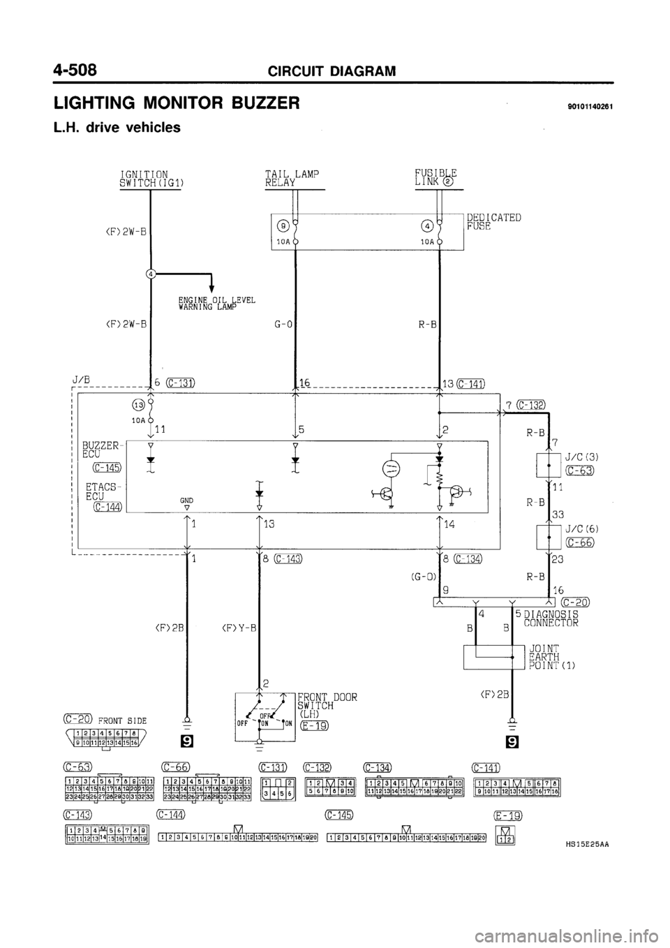 MITSUBISHI GALANT 1997 8.G Electrical Wiring Diagram Workshop Manual MITSUBISHI GALANT 1997 8.G Electrical Wiring Diagram Workshop Manual