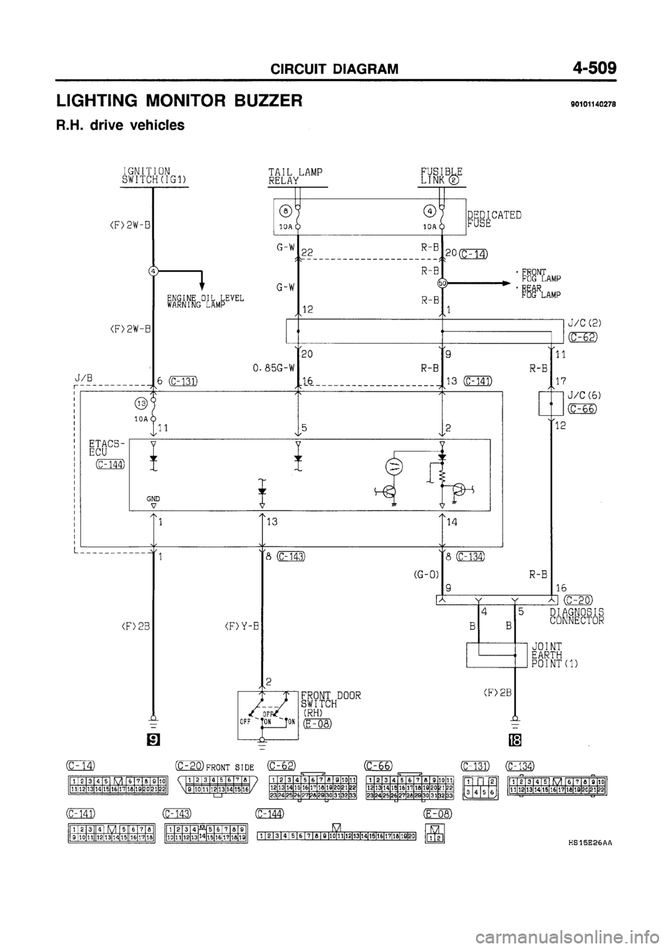MITSUBISHI GALANT 1997 8.G Electrical Wiring Diagram Workshop Manual MITSUBISHI GALANT 1997 8.G Electrical Wiring Diagram Workshop Manual