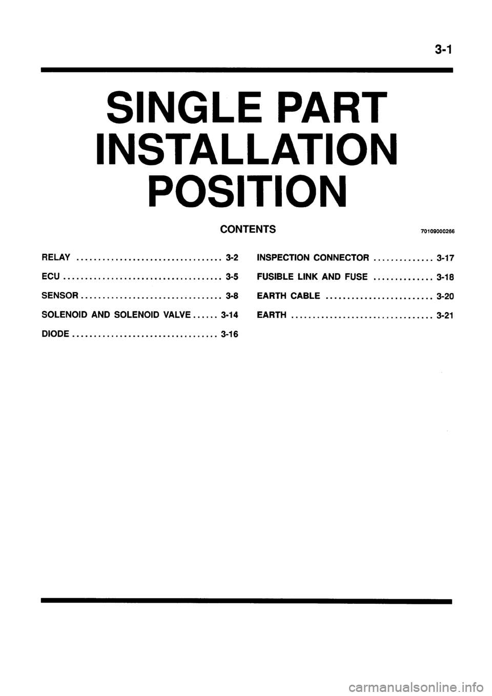 MITSUBISHI GALANT 1997 8.G Electrical Wiring Diagram Repair Manual MITSUBISHI GALANT 1997 8.G Electrical Wiring Diagram Repair Manual