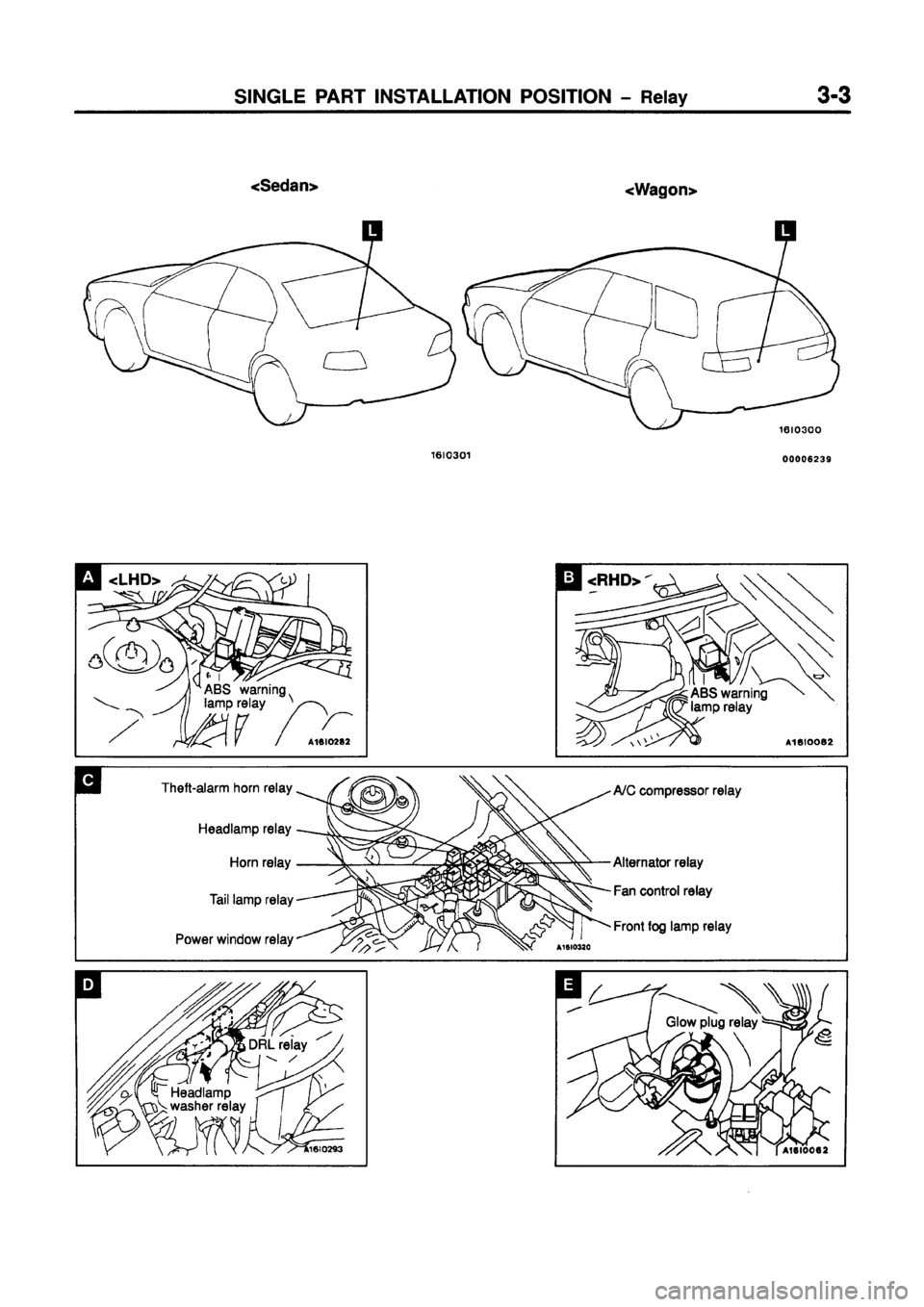 MITSUBISHI GALANT 1997 8.G Electrical Wiring Diagram Repair Manual MITSUBISHI GALANT 1997 8.G Electrical Wiring Diagram Repair Manual