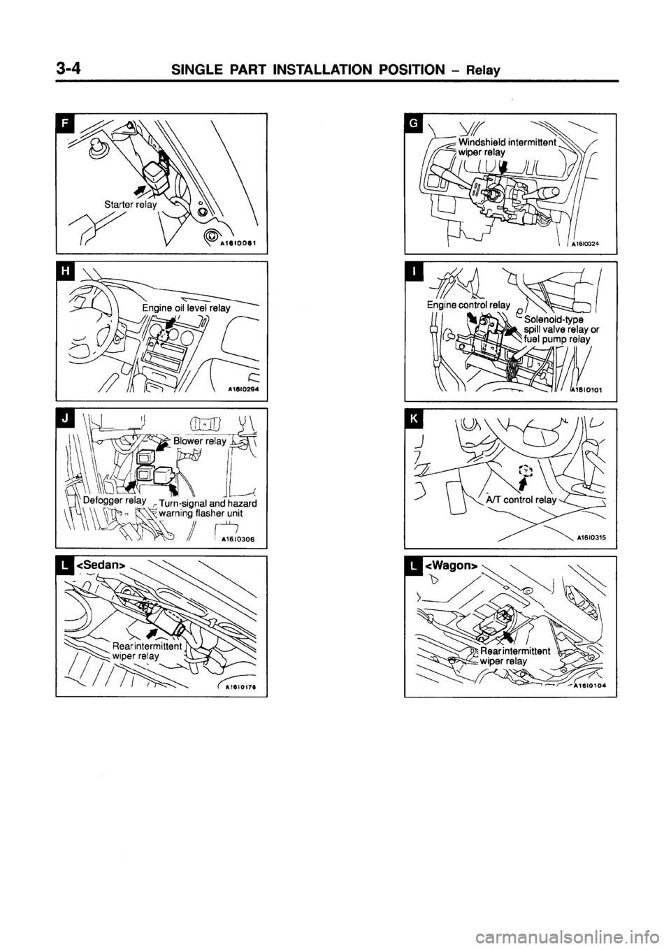 MITSUBISHI GALANT 1997 8.G Electrical Wiring Diagram Repair Manual MITSUBISHI GALANT 1997 8.G Electrical Wiring Diagram Repair Manual