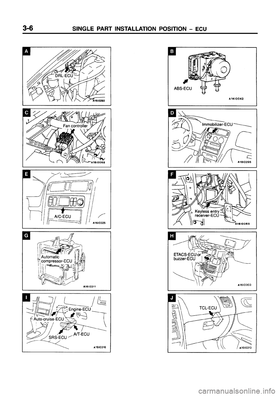 MITSUBISHI GALANT 1997 8.G Electrical Wiring Diagram Repair Manual MITSUBISHI GALANT 1997 8.G Electrical Wiring Diagram Repair Manual