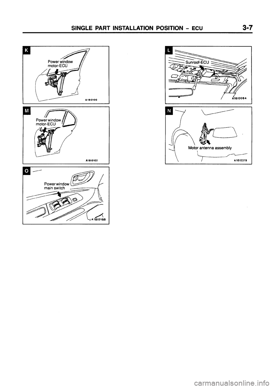 MITSUBISHI GALANT 1997 8.G Electrical Wiring Diagram Manual PDF MITSUBISHI GALANT 1997 8.G Electrical Wiring Diagram Manual PDF