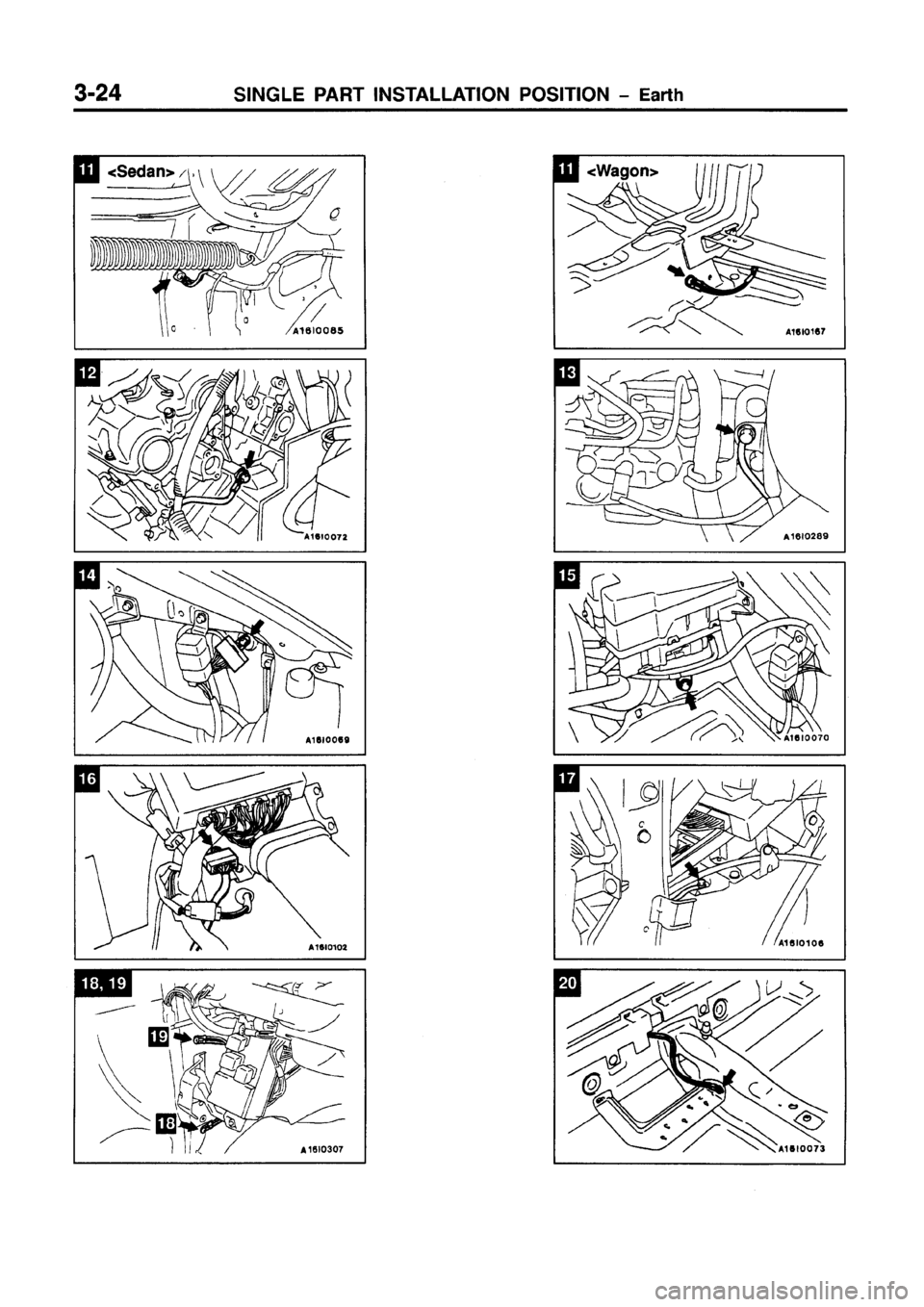 MITSUBISHI GALANT 1997 8.G Electrical Wiring Diagram Manual Online MITSUBISHI GALANT 1997 8.G Electrical Wiring Diagram Manual Online