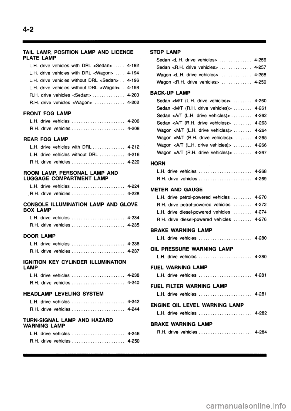 MITSUBISHI GALANT 1997 8.G Electrical Wiring Diagram Owners Manual MITSUBISHI GALANT 1997 8.G Electrical Wiring Diagram Owners Manual