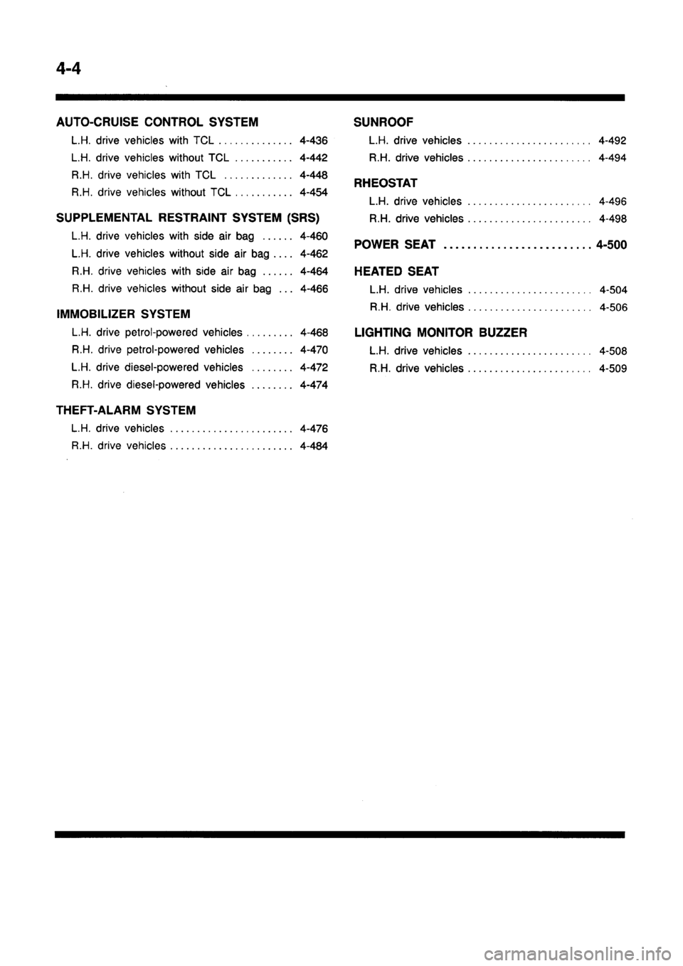 MITSUBISHI GALANT 1997 8.G Electrical Wiring Diagram Owners Manual MITSUBISHI GALANT 1997 8.G Electrical Wiring Diagram Owners Manual