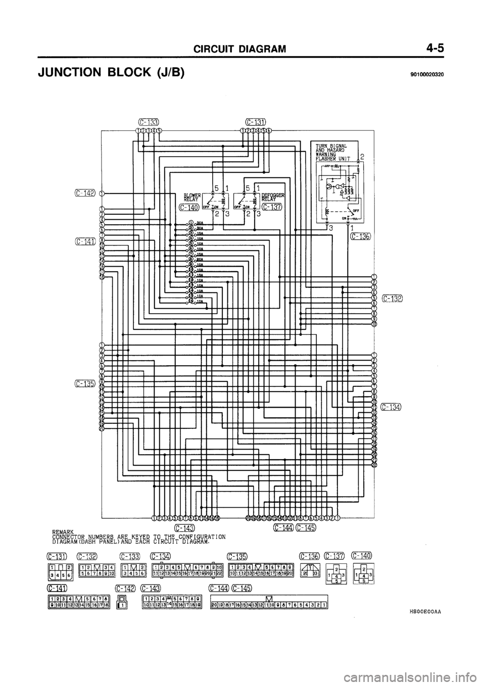MITSUBISHI GALANT 1997 8.G Electrical Wiring Diagram Owners Manual MITSUBISHI GALANT 1997 8.G Electrical Wiring Diagram Owners Manual