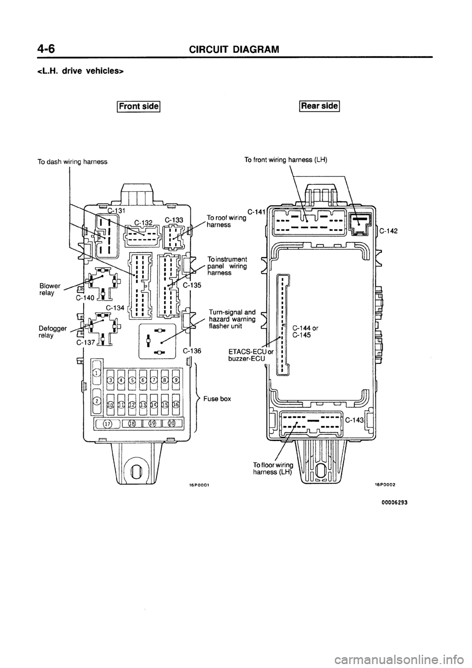 MITSUBISHI GALANT 1997 8.G Electrical Wiring Diagram Owners Manual MITSUBISHI GALANT 1997 8.G Electrical Wiring Diagram Owners Manual
