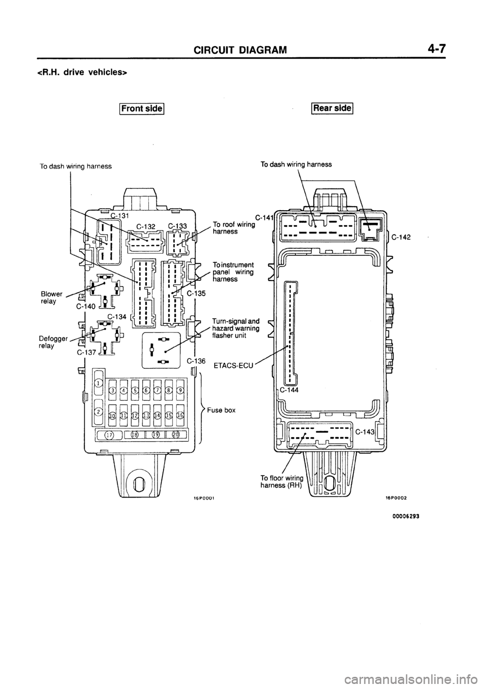 MITSUBISHI GALANT 1997 8.G Electrical Wiring Diagram Owners Manual MITSUBISHI GALANT 1997 8.G Electrical Wiring Diagram Owners Manual