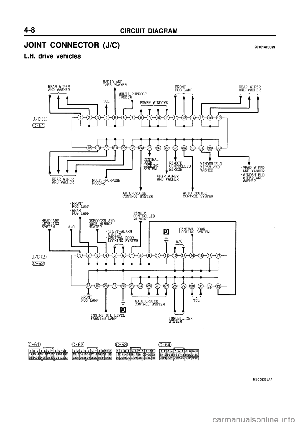 MITSUBISHI GALANT 1997 8.G Electrical Wiring Diagram Owners Manual MITSUBISHI GALANT 1997 8.G Electrical Wiring Diagram Owners Manual