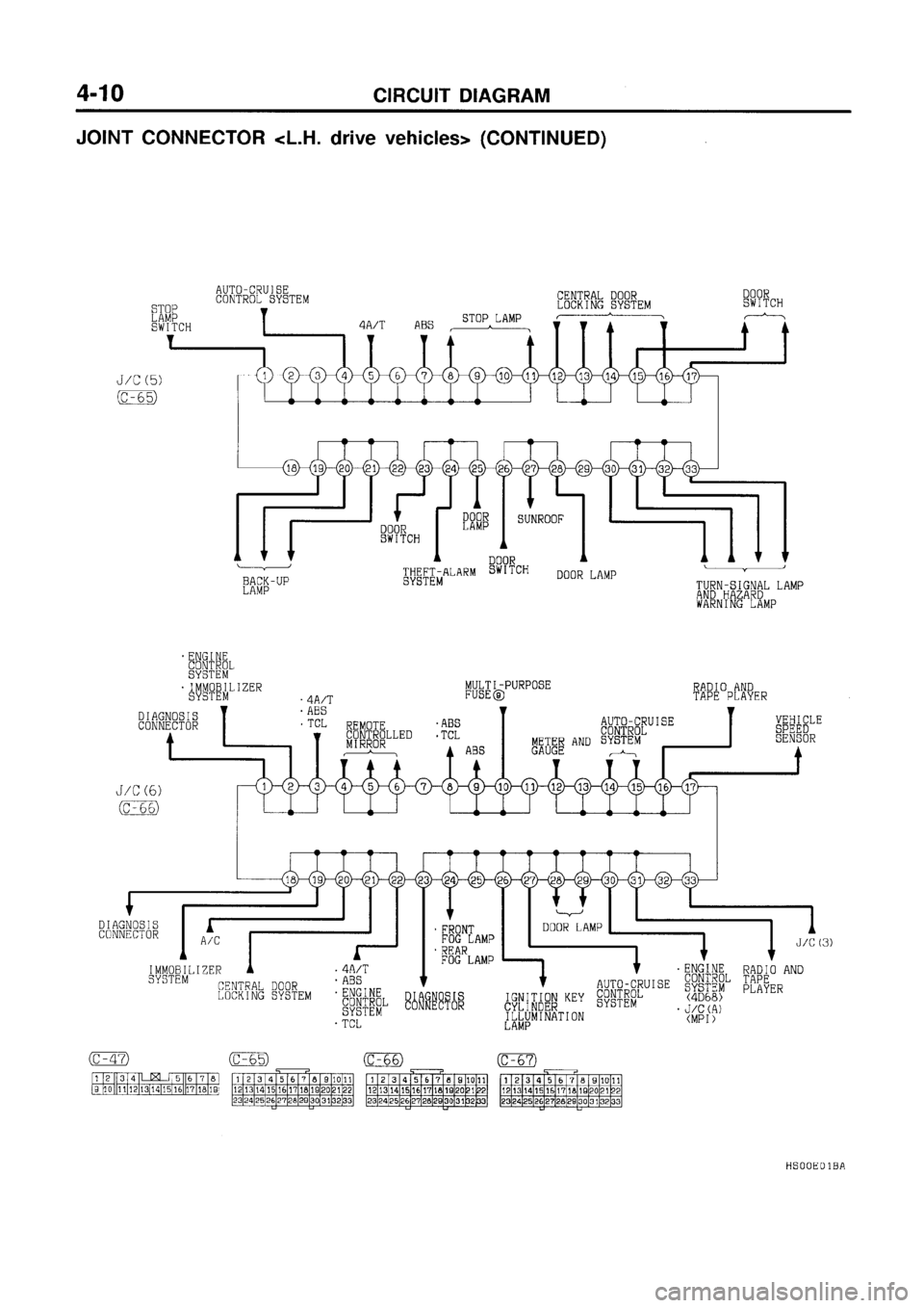 MITSUBISHI GALANT 1997 8.G Electrical Wiring Diagram Owners Manual MITSUBISHI GALANT 1997 8.G Electrical Wiring Diagram Owners Manual