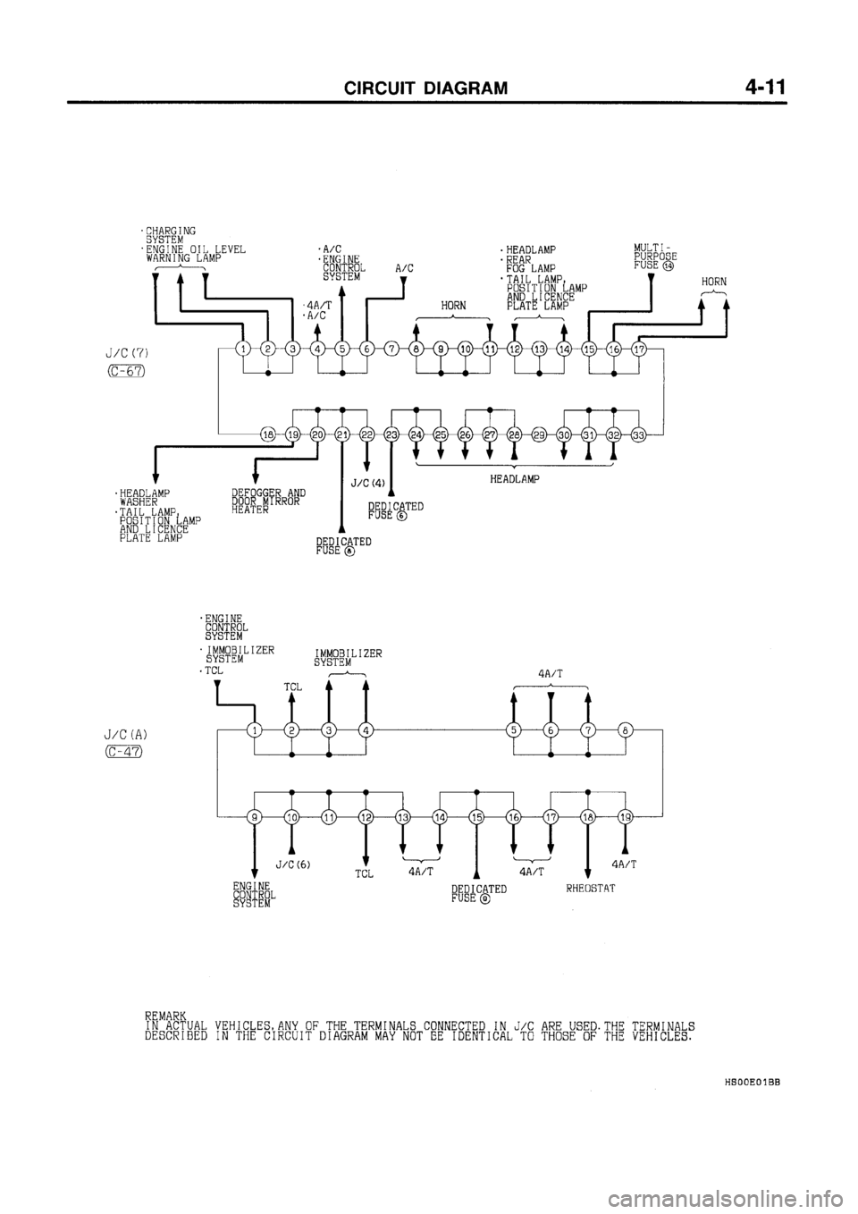 MITSUBISHI GALANT 1997 8.G Electrical Wiring Diagram Owners Manual MITSUBISHI GALANT 1997 8.G Electrical Wiring Diagram Owners Manual