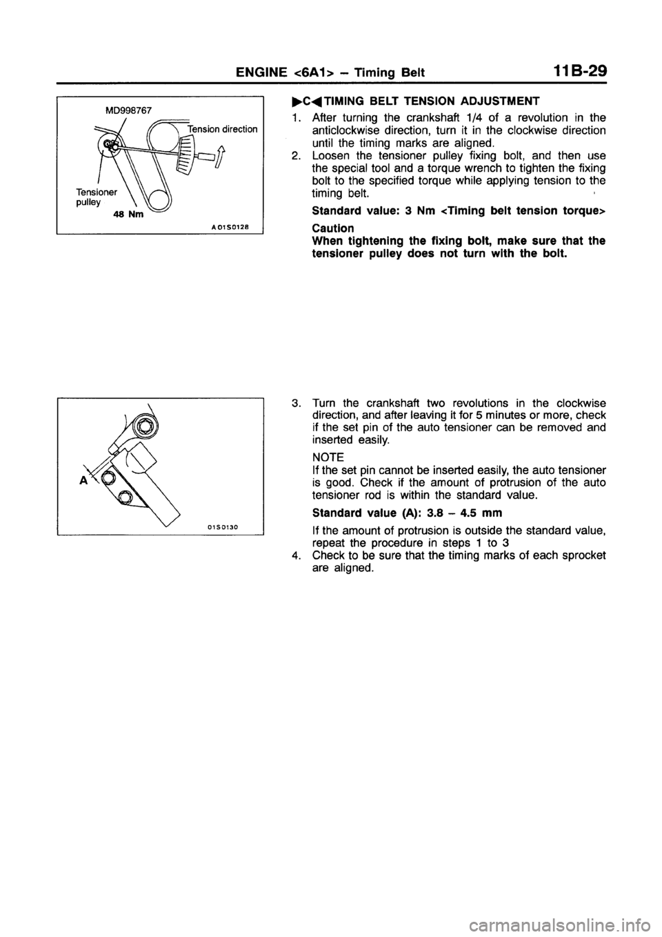 MITSUBISHI GALANT 1997 8.G Workshop Manual MITSUBISHI GALANT 1997 8.G Workshop Manual