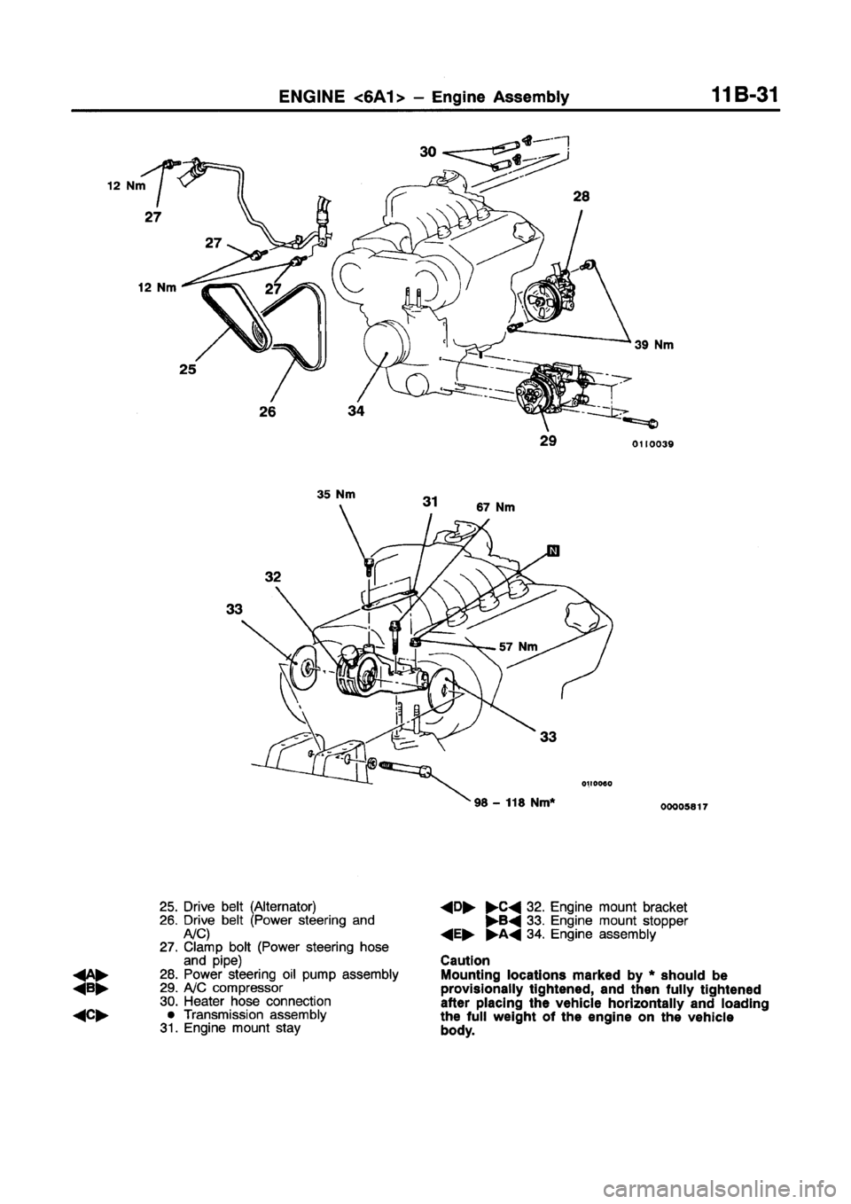 MITSUBISHI GALANT 1997 8.G Workshop Manual MITSUBISHI GALANT 1997 8.G Workshop Manual