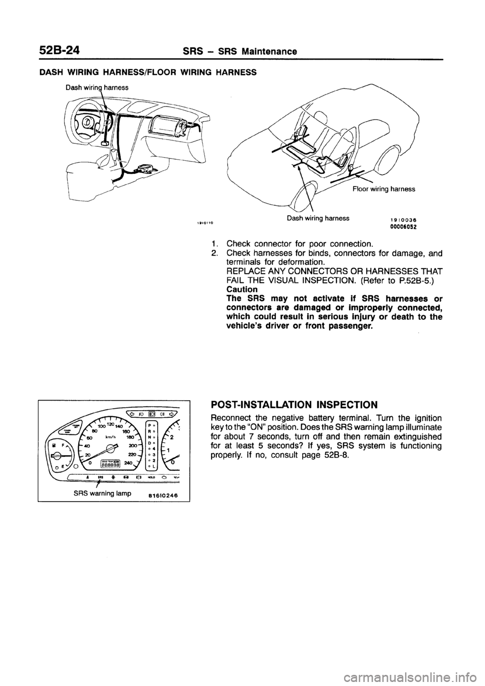 MITSUBISHI GALANT 1997 8.G Workshop Manual MITSUBISHI GALANT 1997 8.G Workshop Manual
