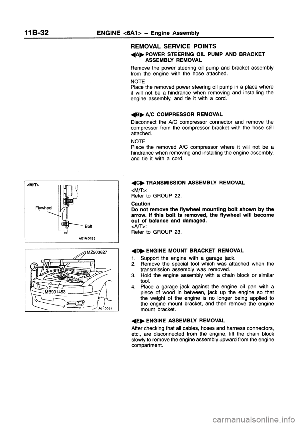 MITSUBISHI GALANT 1997 8.G Workshop Manual MITSUBISHI GALANT 1997 8.G Workshop Manual