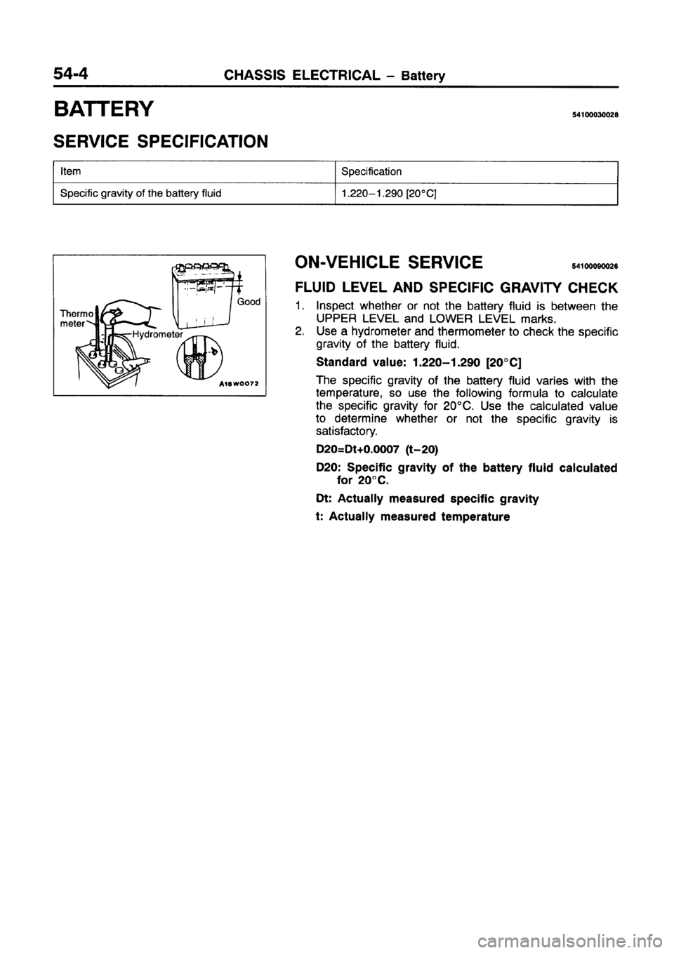MITSUBISHI GALANT 1997 8.G Workshop Manual MITSUBISHI GALANT 1997 8.G Workshop Manual